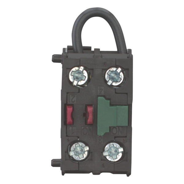 1o, fixation par l´arrière, bornes à vis (M22-KC01SMC10) - Eaton - 121473