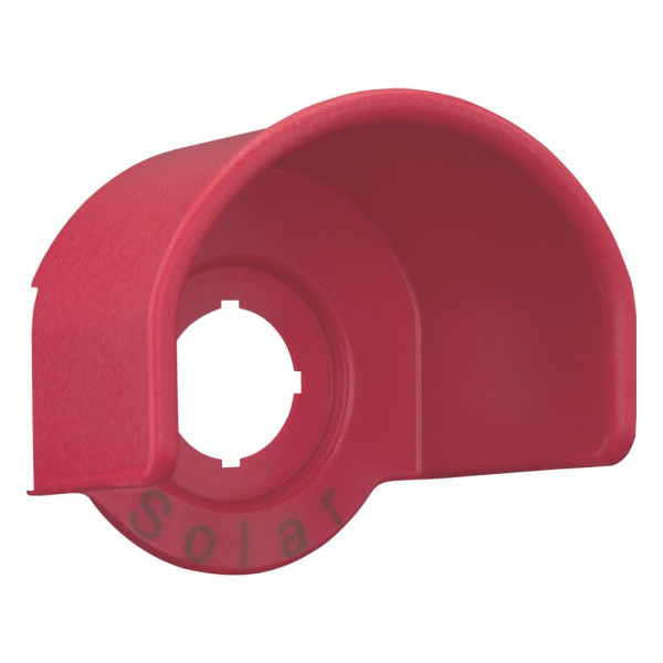 Collerette de protection, rouge, avec marquage laser solar (M22R-SOL-XGPVQ) - Eaton - 150647