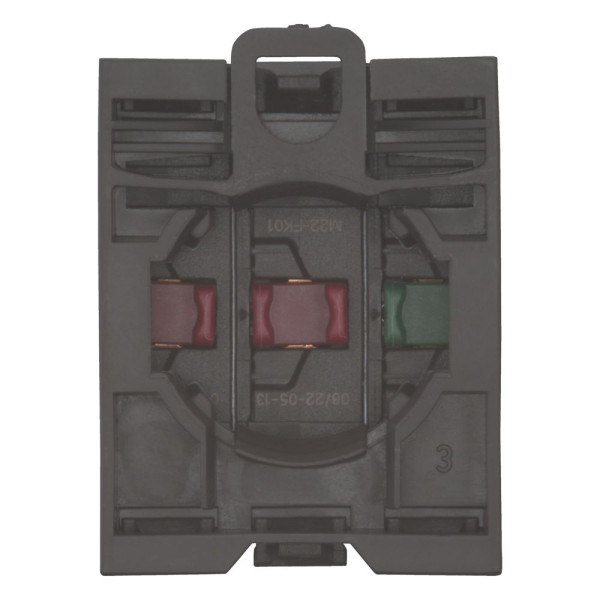 Contact auto surveillance, montage frontale, 1 n/o, 3 n/c (M22-AK03SMC10) - Eaton - 173026