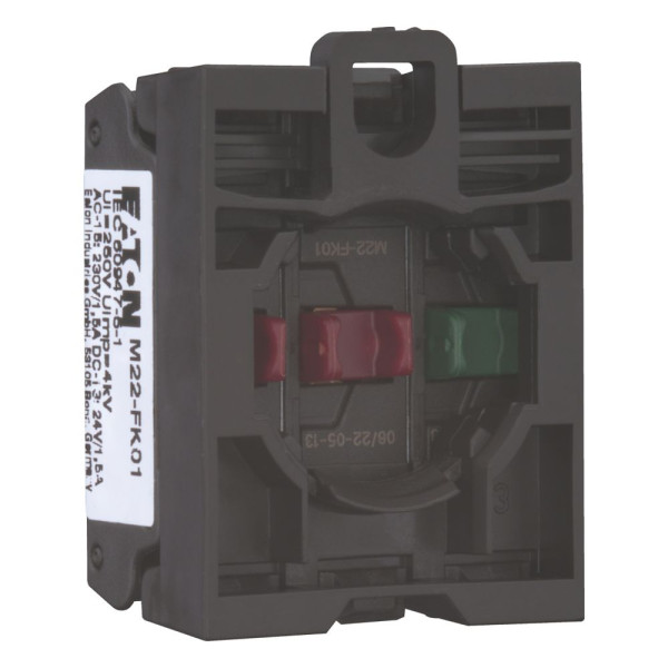 Contact auto surveillance, montage frontale, 1 n/o, 3 n/c (M22-AK03SMC10) - Eaton - 173026