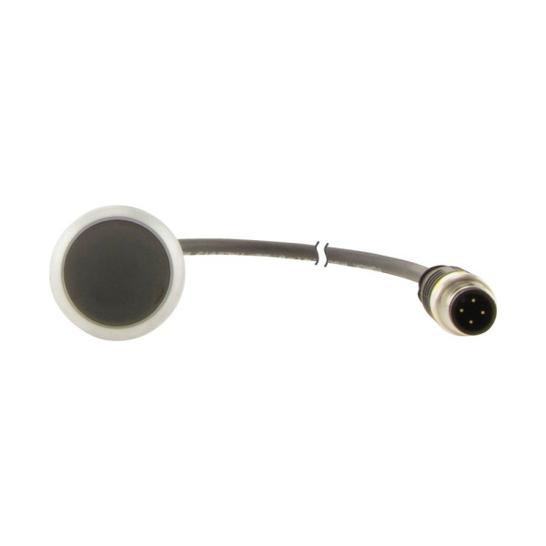 Bouton-poussoir affleurant; à accroch; noir; 1 nc; câble 0,5m + connecteur m12a (C22-DR-S-K01-P3) - Eaton - 181612