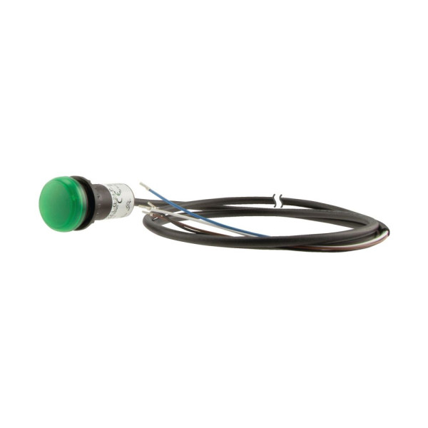 Voyant lumineux,24v,vert,câble,1m,ouvert (C22-L-G-24-P62) - Eaton - 185140