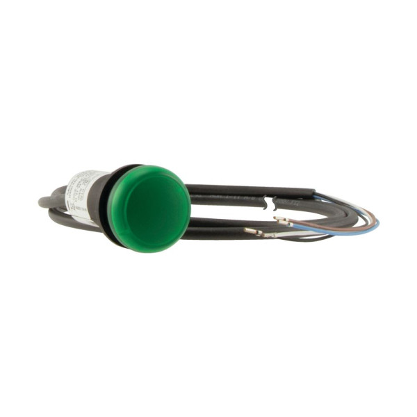 Voyant lumineux,24v,vert,câble,1m,ouvert (C22-L-G-24-P62) - Eaton - 185140