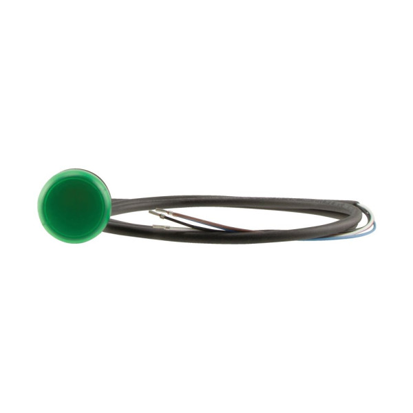 Voyant lumin.,24v,vert,câble,3,5m,ouvert (C22-L-G-24-P65) - Eaton - 185145