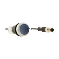 Bouton-pous.lum.,24v,1f,bleu,0,2m,m12a  (C22-DL-B-K10-24-P1) - Eaton - 185553