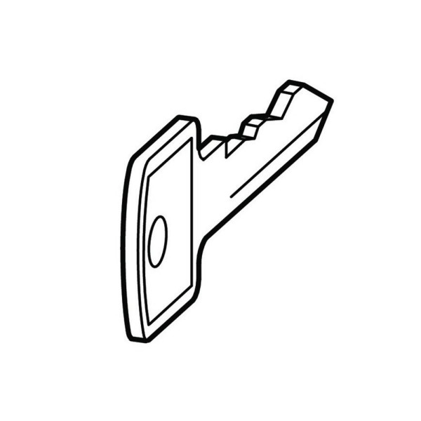 Clé de rechange sa (m22-es-sa(*)-*) - Eaton - 217444