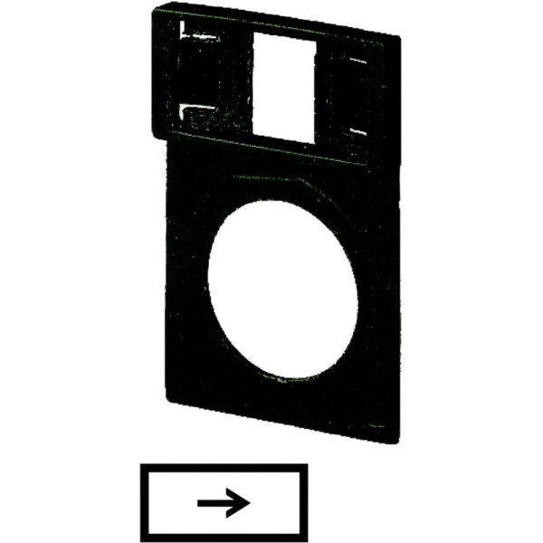 Support, +étiquette, <- (Q25TS-32) - Eaton - 046188