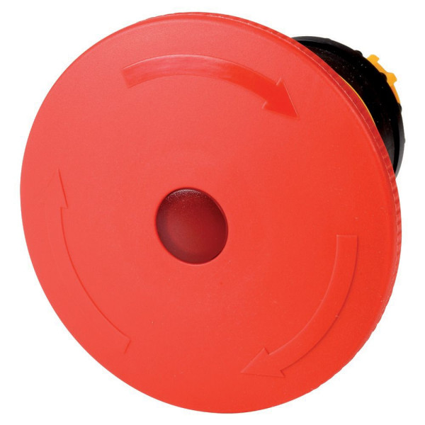 Arr d´urg.,45mm, déverr.rot.lumineux (M22-PVLT60P) - Eaton - 121461