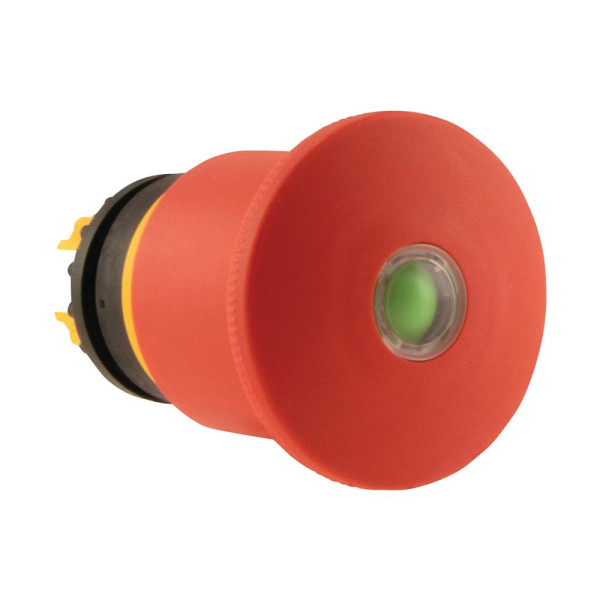 Arrêt d´urgence,45mm,déverr.indicat.pos. (M22-PV45P-MPI) - Eaton - 152863