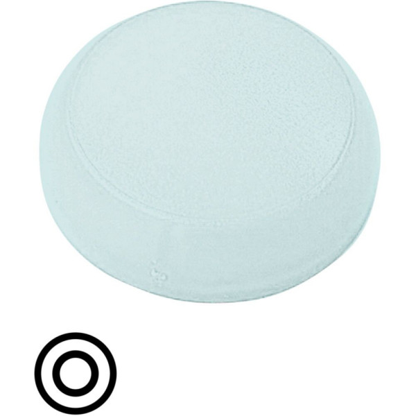 Verrine, voyant lumineux blanc, plate (M22-XL-W-X0) - Eaton - 218164