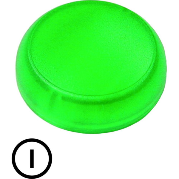 Verrine, voyant lumineux vert, plate, i (M22-XL-G-X1) - Eaton - 218384