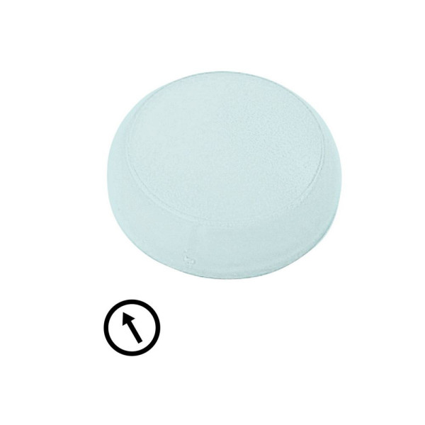 Verrine, voyant lumineux blanc, plate, symbole flèche (M22-XL-W-X8) - Eaton - 218391