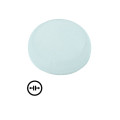 Verrine, voyant lumineux blanc, plate, symbole desserrage (M22-XL-W-X13)