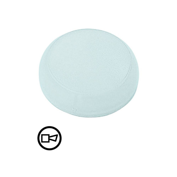 Eaton 218402 Verrine, voyant lumineux blanc, plate, symbole signal ...