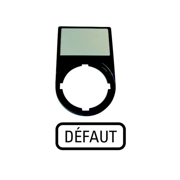 Support, +étiquette, defaut (M22S-ST-F67) - Eaton - 256795