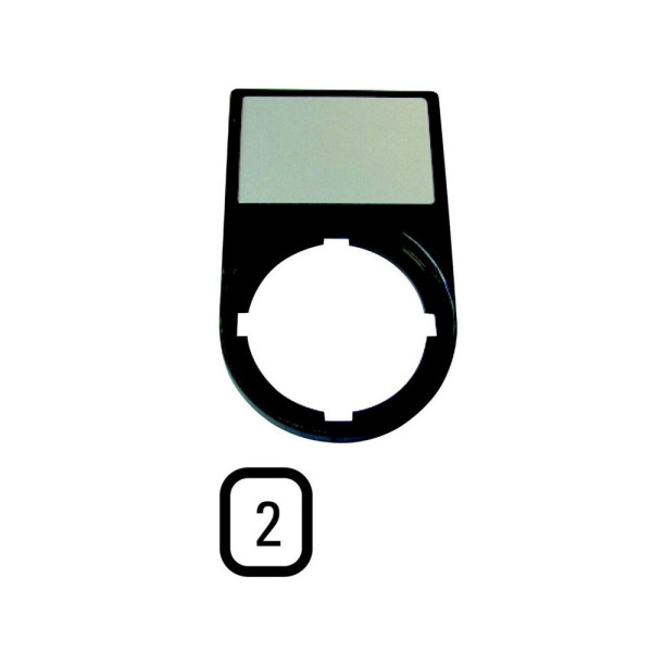 Support, +étiquette (M22S-ST-X53) - Eaton - 256798