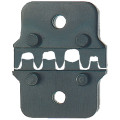 Matrices série "k50"  pour cosses à fût ouvert de 0,5 à 2,5 mm² de largeur 4,8