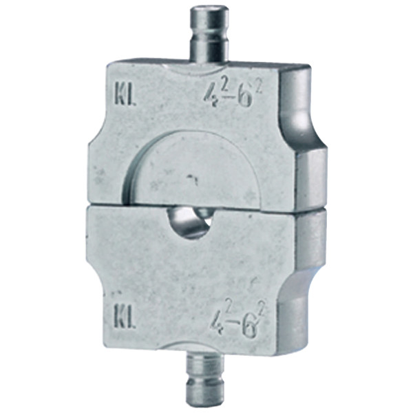 Matrice série "k4" pour connecteurs en inox ou en nickel section 16 mm²