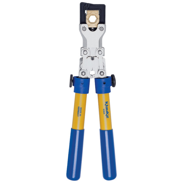Pince à sertir Klauke pour embouts interchangeables de 6 à 150 mm²