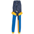 Pince à sertir pour cosses à fût ouvert non isolées 6,3 mm largeur 0,5 - 6 mm2