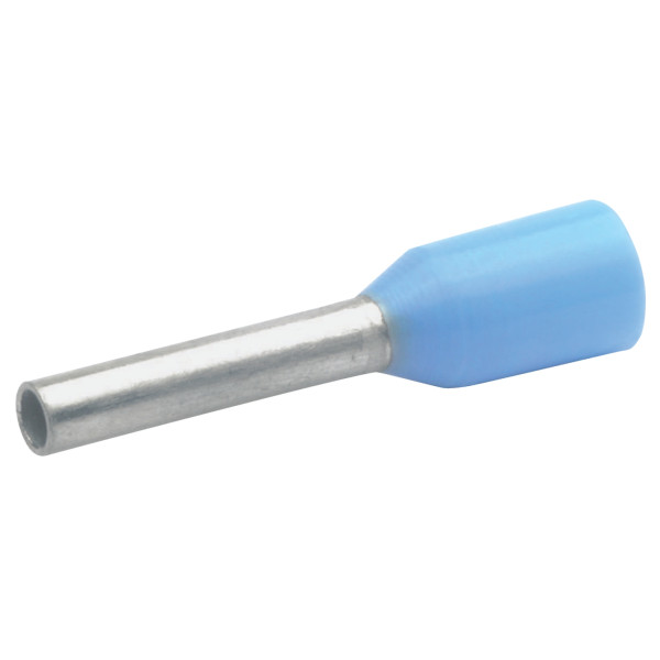 Embouts Klauke bleus clairs 0.25²x 8