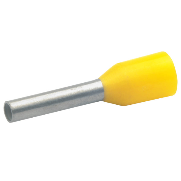 Embouts Klauke jaunes 1²x 8