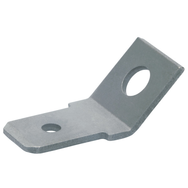 Fiche plate mâle Klauke 6.3x0.8-45°m4.1 - Klauke - 2075