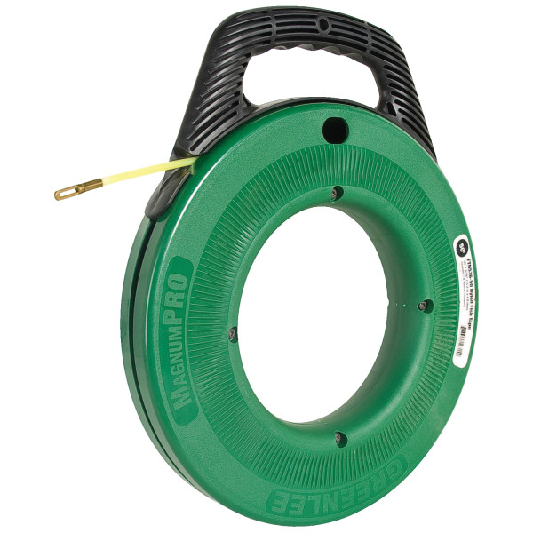 Tire-fils nylon Klauke avec carter 15m