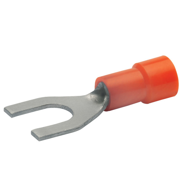 Cosses fourche Klauke rouges 1²-m6 - Klauke - 620C/6E