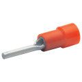 Cosses fiches Klauke rouges courtes