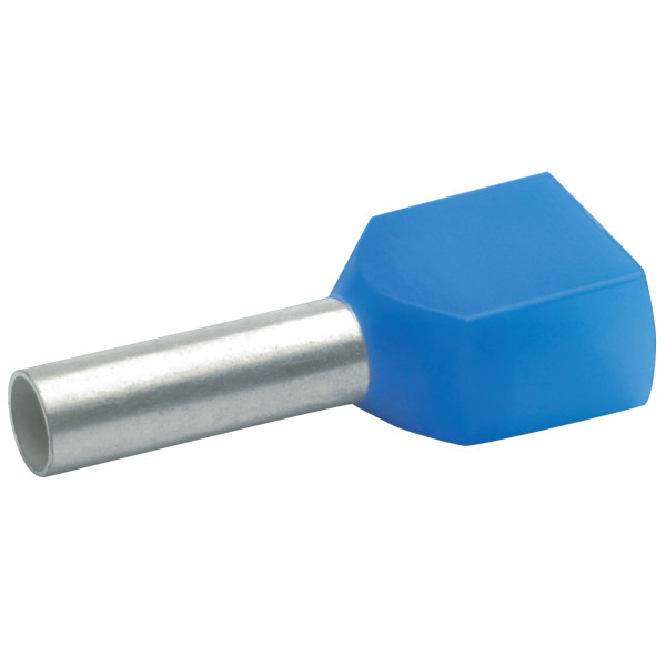 Embouts Klauke bleu pour 2 x 25² x13