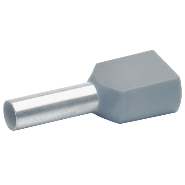 Embouts Klauke gris pour 2 x 4² x 12