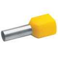Embouts Klauke jaunes pour 2 x 6²x 14