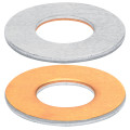 Rond bi métal Klauke 22x11x2 - m10