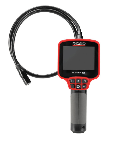 Camera d'inspection micro ca-150 nouvelle génération fournit avec tête de caméra diamétre 17mm  robuste en aluminium.