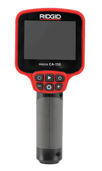 Camera d'inspection micro ca-150 nouvelle génération fournit avec tête de caméra diamétre 17mm  robuste en aluminium.