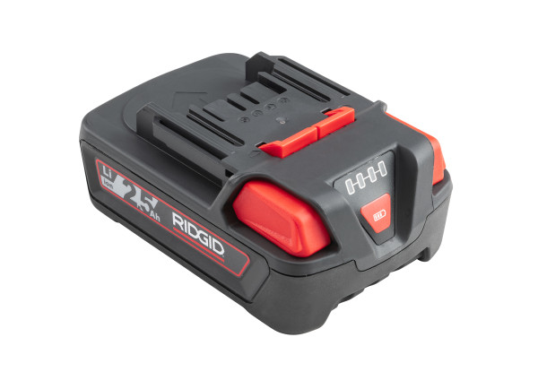 Batterie 18 volt li-ion / 2,5 ah pour outil ridgid - Klauke - 56513