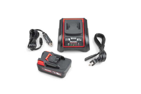 Batterie 18 volt li-ion / 2,5 ah pour outil ridgid - Klauke - 56513