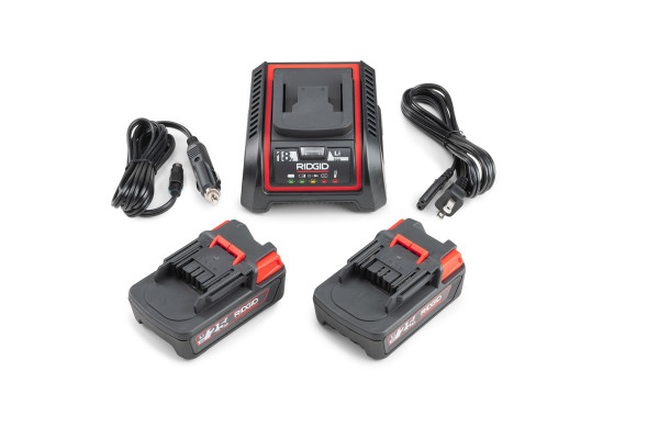Batterie 18 volt li-ion / 2,5 ah pour outil ridgid - Klauke - 56513