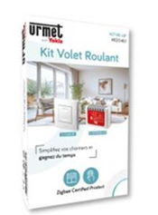 Kit radio Zigbee volet roulant Urmet with Yokis 500W Gamme UP