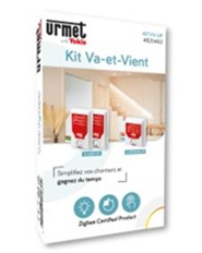Créer un va-et-vient radio Urmet with Yokis 500W gamme UP