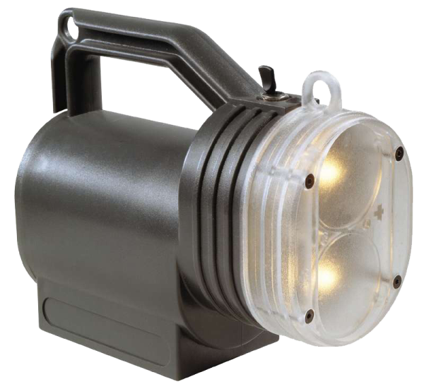 Lampe portative pour intérieures de postes hta, selon nf c13-100 et nf c13-200 - Catu - CD124