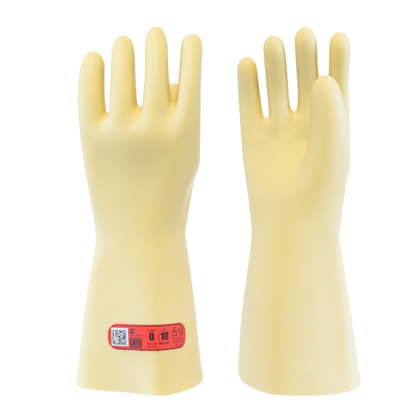 Gants isolants cei classe 0 taille b-9 beige - Catu - CG10B