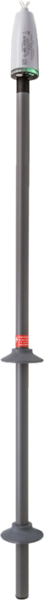 Détecteur de tension hta iec 10-30 kv, indication lumineuse, perche fixe - Catu - CL4651030M