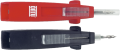 Jeu de 2 pointes de touche noire et rouge - Catu - DX02001