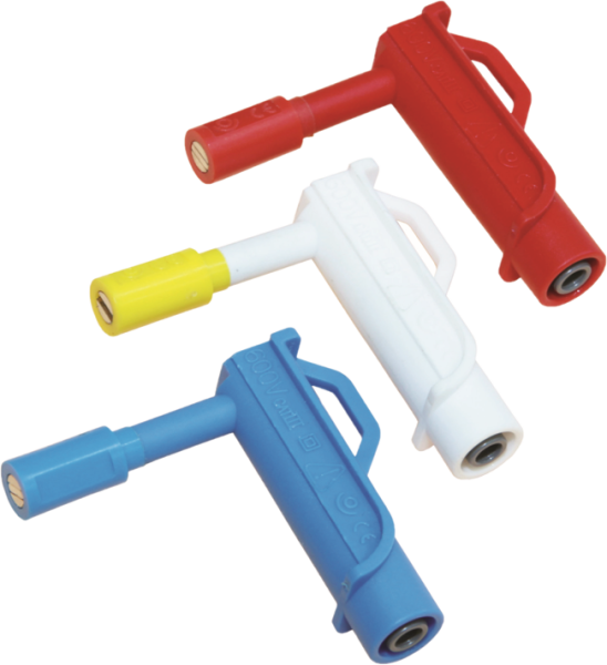 Jeu de 3 adaptateurs magnétiques adaptables sur cordons de sécurité - Catu - DX03002