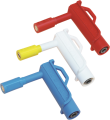 Jeu de 3 adaptateurs magnétiques adaptables sur cordons de sécurité - Catu - DX03002