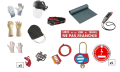 Kit interventions électriques bt, nf c18-510 habilitation bc. - Catu - KIT18510BC