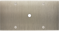 Façade Confidence Laiton  Acier double horizontale 1 PUSH à vis (181-412)