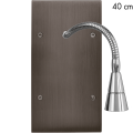 Façade Confidence Laiton  Canon de Fusil double verticale Liseuse 40 (251-414)